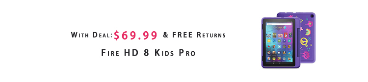 Fire HD 8 Kids Pro 