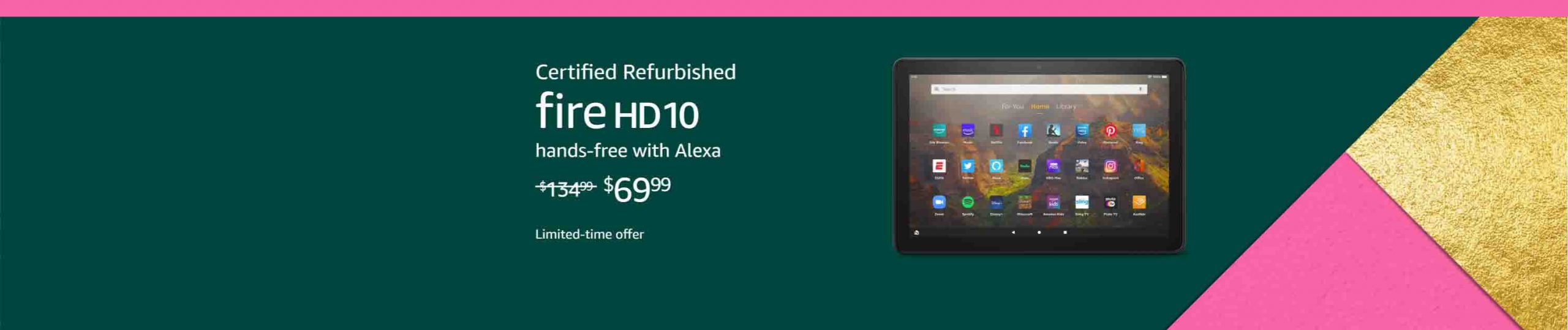 Fire HD 10 tablet
