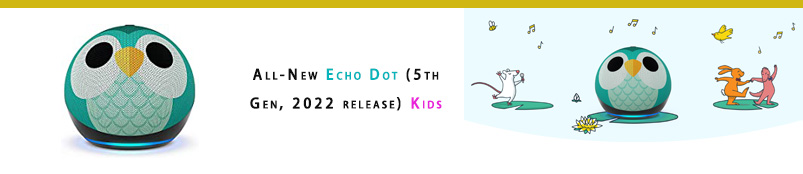 All-New Echo Dot Kids