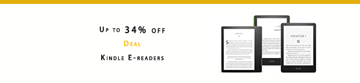 Kindle E-readers on Black Friday Deals