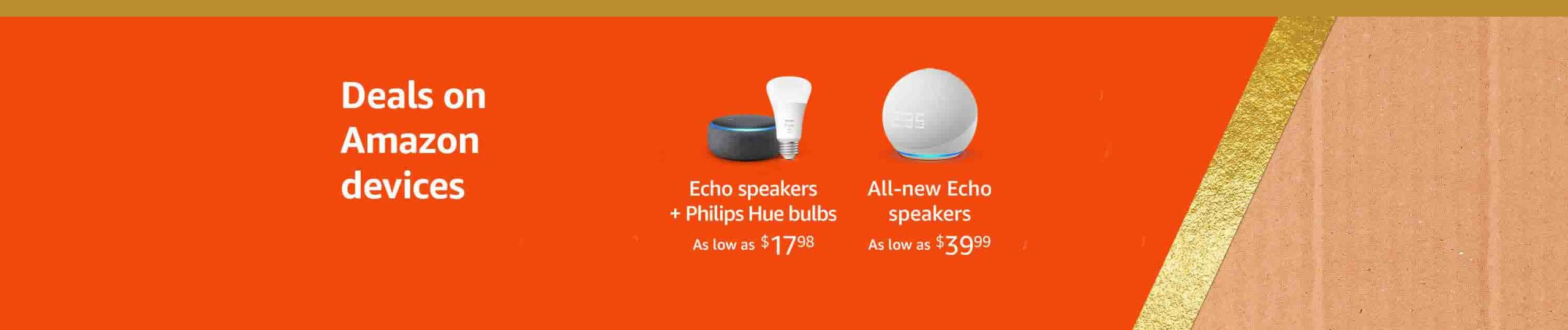 Echo Devices and Smart Home Bundles