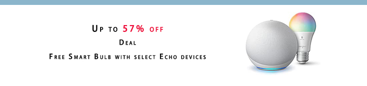 Echo devices promo
