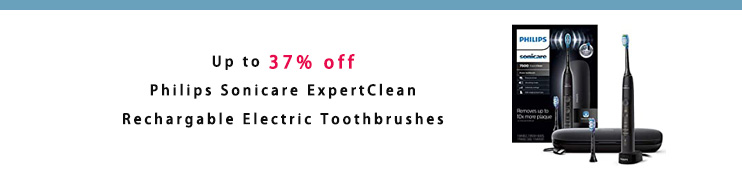 Philips Sonicare ExpertClean Rechargable Electric Toothbrushes