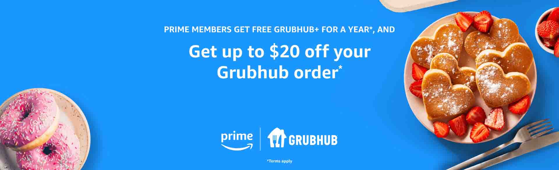 Grubhub+ promo code