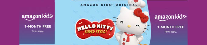 Amazon Kids+