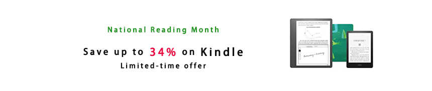 Kindle monthly promos