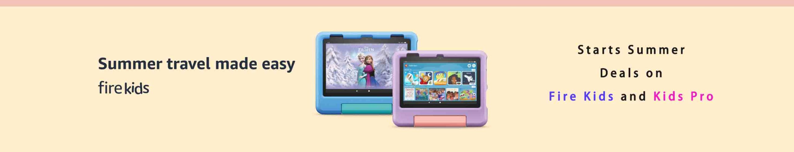 Fire Kids and Kids Pro tablets