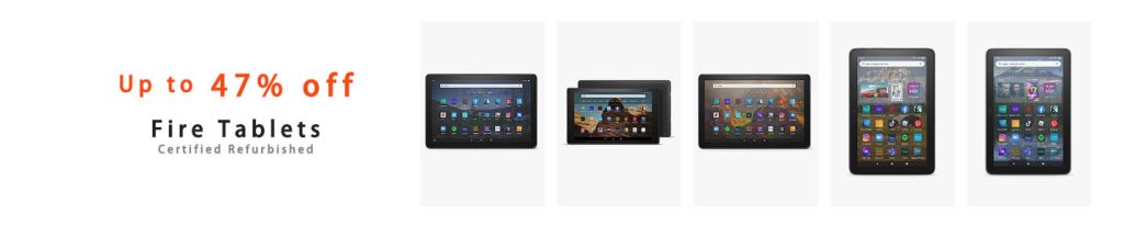 Certified Refurbished Fire Tablets