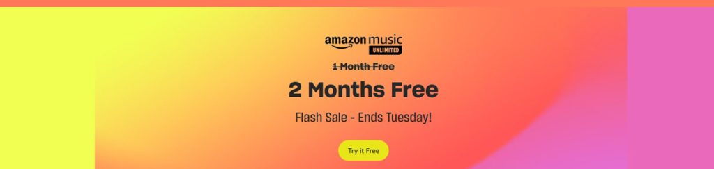 Amazon Music Unlimited 