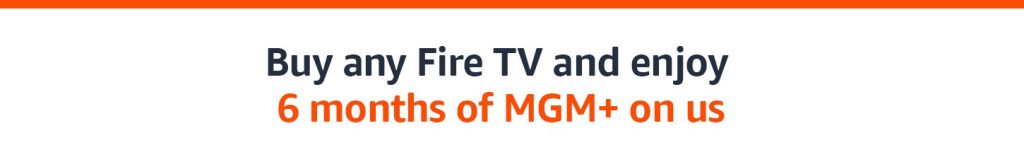 Fire TV promos