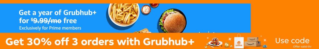 Grubhub+