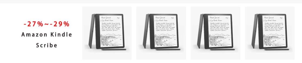 Amazon Kindle Scribe