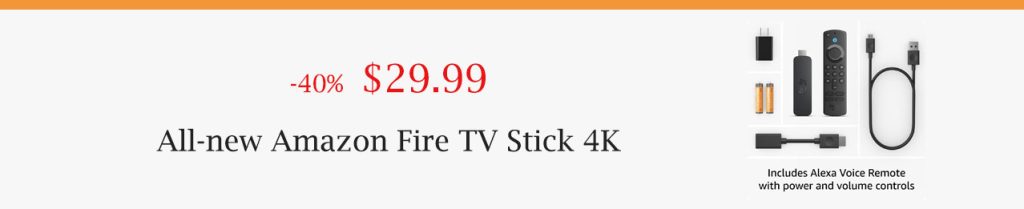 Fire TV Stick 4K