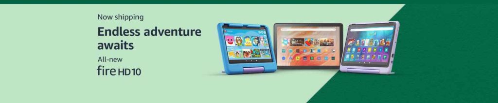 All-new Amazon Fire HD