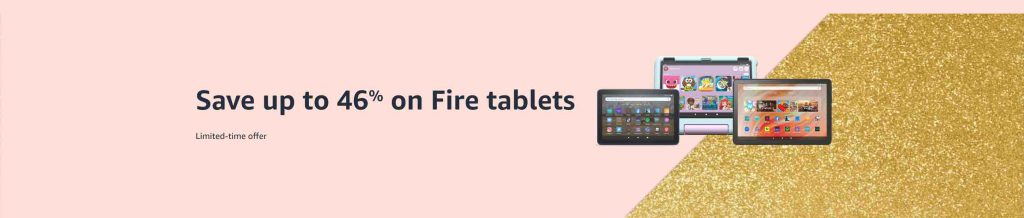 Amazon Fire Tablets on deal