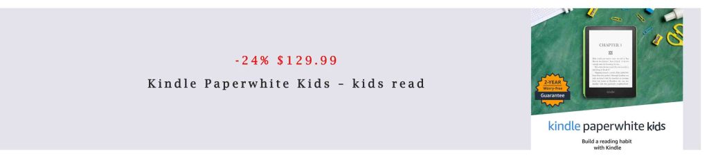 Kindle Paperwhite Kids