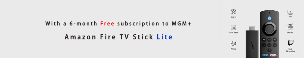 Fire TV Stick Lite