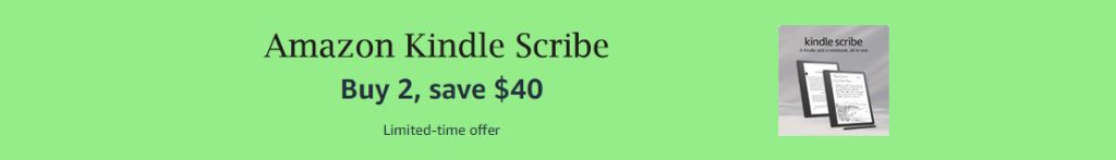 Amazon Kindle Scribe