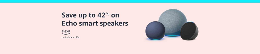 Echo Smart Speakers