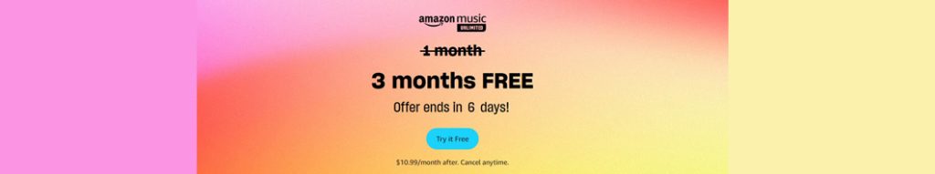 Amazon Music Unlimited