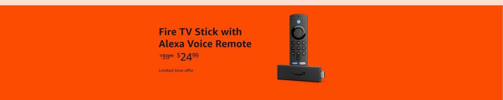 Fire TV Stick