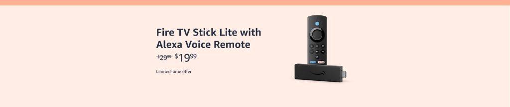 Fire TV Stick Lite