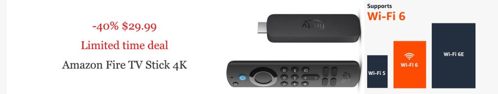Amazon Fire TV Stick 4K
