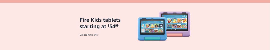 Fire Kids Tablets