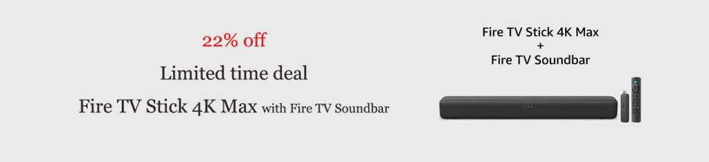 Fire TV Stick bundle