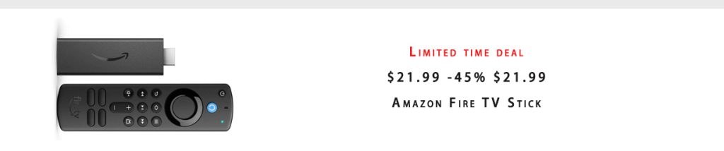 Amazon Fire TV Stick