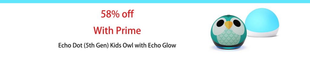 Echo Dot (5th Gen) Kids