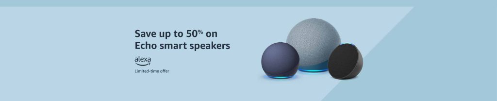 Echo Smart Speakers