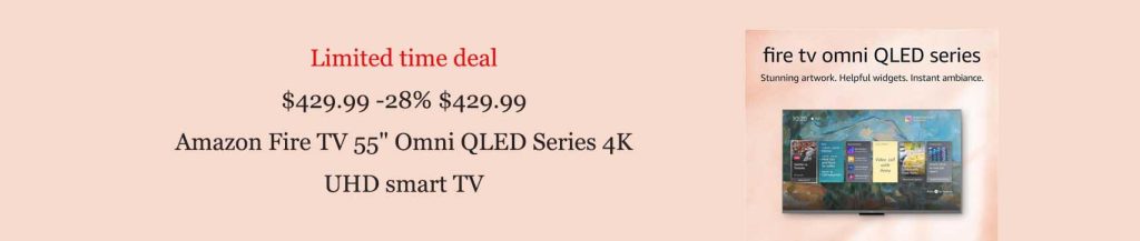 Fire TV Omni QLED Series