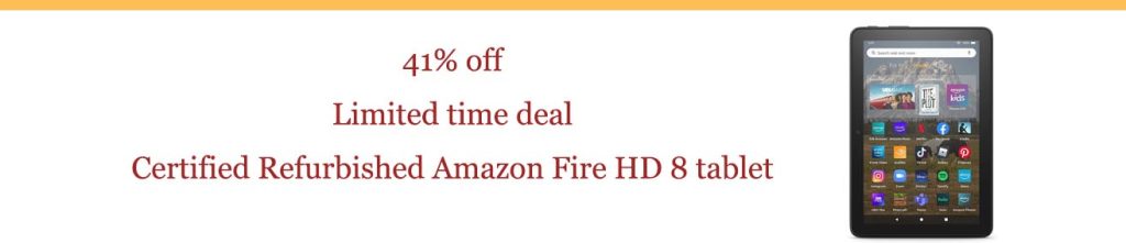 Fire HD 8