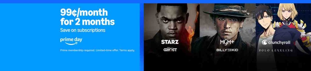 promos for movies & TV shows