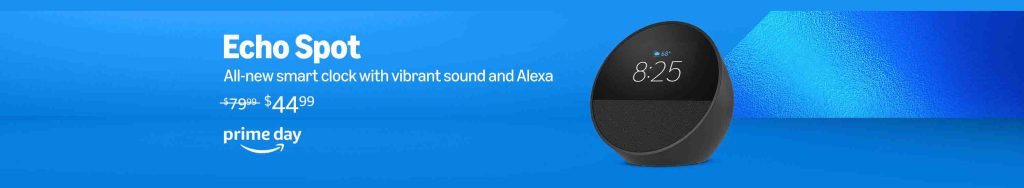 All-new Amazon Echo Spot