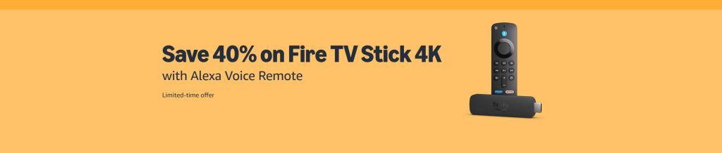 Fire TV Stick 4K