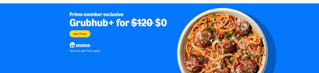 Grubhub+ 